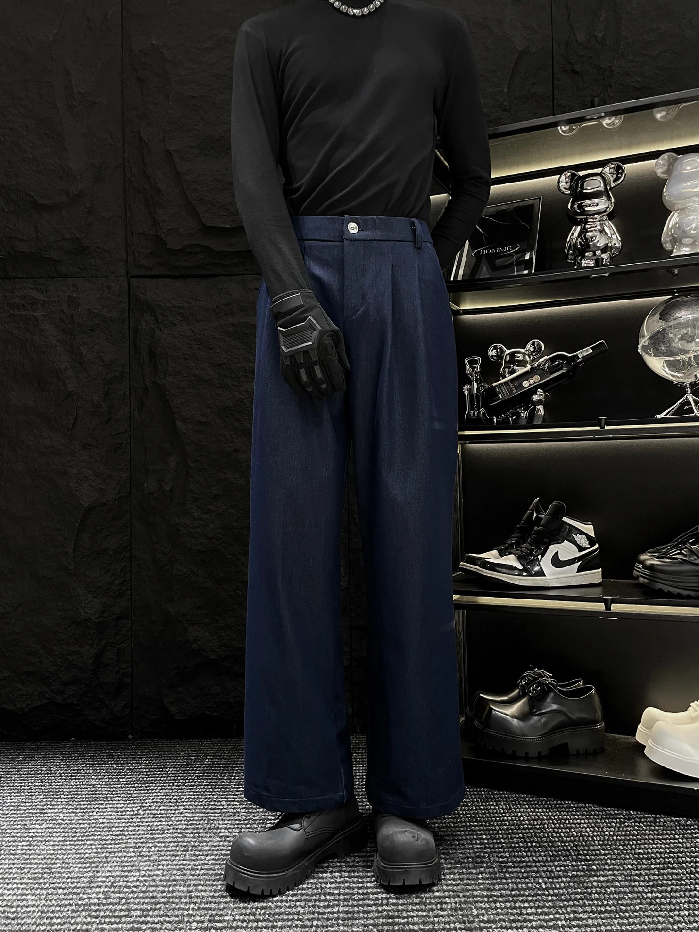 New Homme Straight Leg Men's Pants Drapey No Ironing Required Long Trousers Faionable Youth Casual Autumn Season Pure Color
New Homme Straight Leg Men's Pants Drapey No Ironing Required Long Trousers Faionable Youth Casual Autumn Season Pure Color