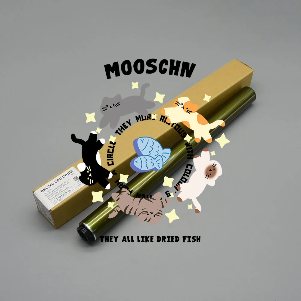 4X 100K DR512 DR311 OEM OPC Drum For Konica Minolta Bizhub C224 C284 C364 C454 C554 C258 C280 C220 C360 C226 C256
4X 100K DR512 DR311 OEM OPC Drum For Konica Minolta Bizhub C224 C284 C364 C454 C554 C258 C280 C220 C360 C226 C256