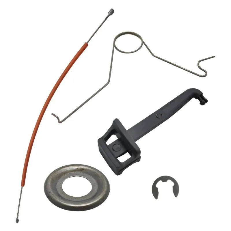 Chain saw spare parts throttle valve lead spring damper gasket E-clip set, suitable for Husqvarna 362 365 371 372
Chain saw spare parts throttle valve lead spring damper gasket E-clip set, suitable for Husqvarna 362 365 371 372