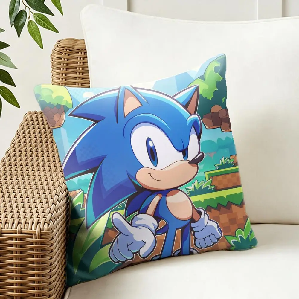S-Sonic Cushion Cover comfortable cushion covers, pillowcases, sofa cushions, warm and unique home decor, pillowcases
S-Sonic Cushion Cover comfortable cushion covers, pillowcases, sofa cushions, warm and unique home decor, pillowcases