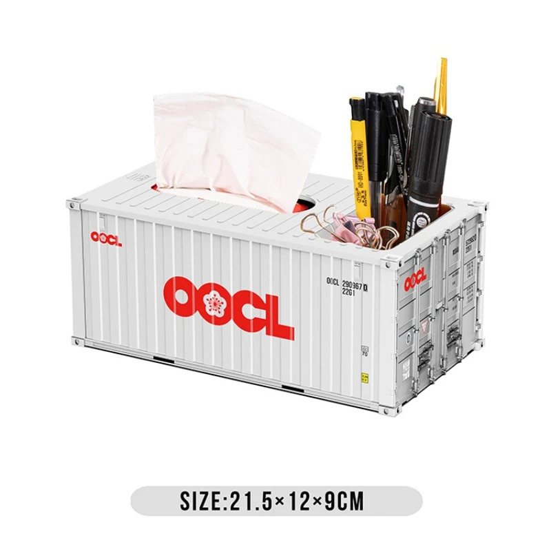 Container Pen & Tissue Holder – Multifunctional Office Organizer & Model Toy Decor
Container Pen & Tissue Holder – Multifunctional Office Organizer & Model Toy Decor