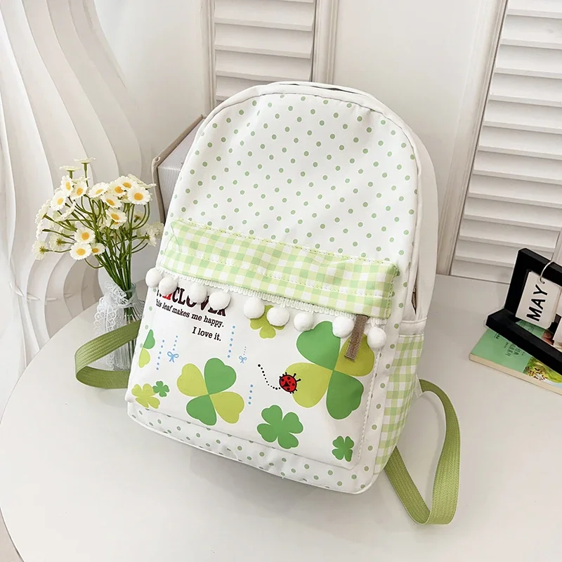 Zipper Nylon Plaid Backpack Soft Simple Letter Ladies Bags 2025 High Quality Large Capacity Commuting Designer Student Schoolbag
Zipper Nylon Plaid Backpack Soft Simple Letter Ladies Bags 2025 High Quality Large Capacity Commuting Designer Student Schoolbag