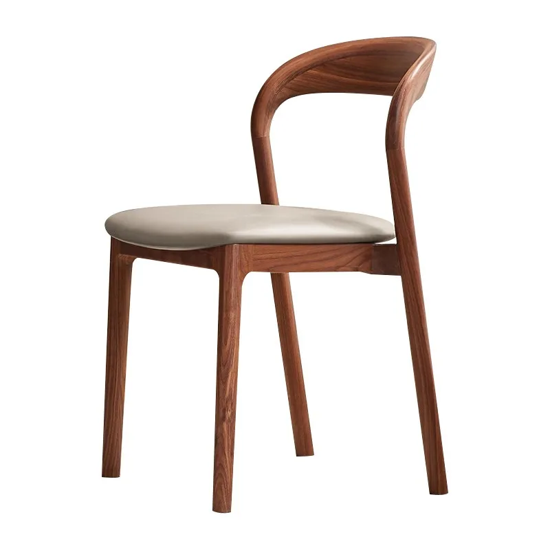 Solid wood dining chair wabi wind log back chair simple household stool hotel high-end restaurant chair
Solid wood dining chair wabi wind log back chair simple household stool hotel high-end restaurant chair