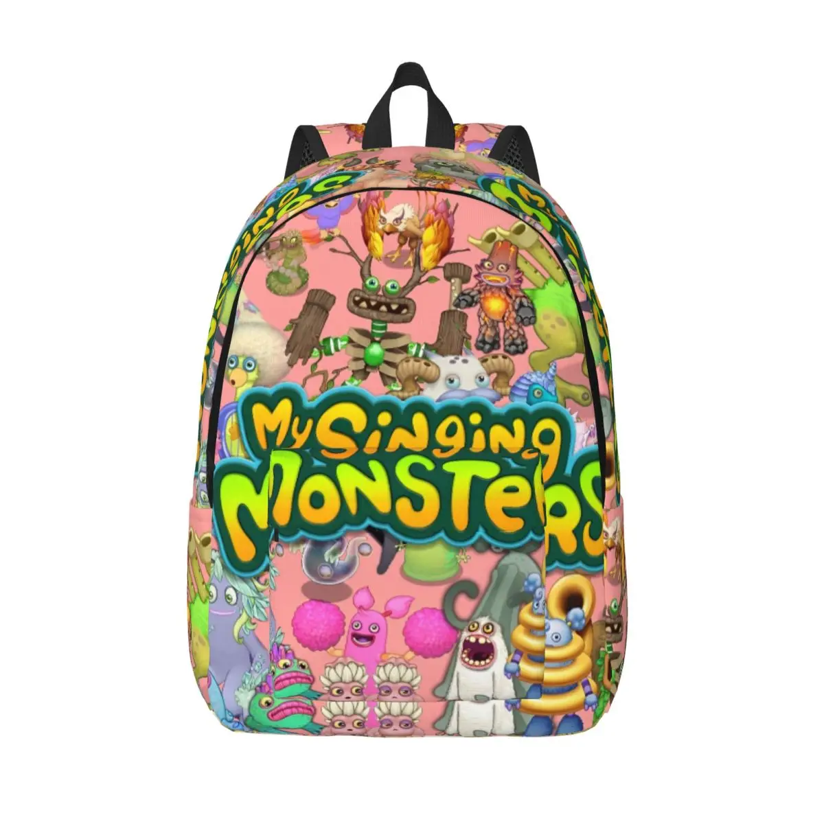 Рюкзак для видеоигр My Singing Monsters, повседневный школьный рюкзак для пешего туризма и путешествий, детский рюкзак с героями мультфильмов, сумка для ноутбука и компьютера, уличная сумка
Рюкзак для видеоигр My Singing Monsters, повседневный школьный рюкзак для пешего туризма и путешествий, детский рюкзак с героями мультфильмов, сумка для ноутбука и компьютера, уличная сумка