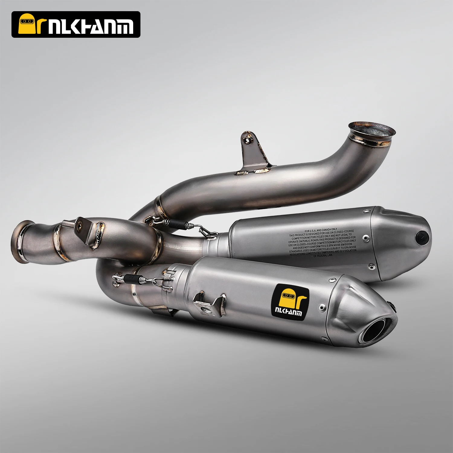 For ducati V4 S/R Motorcycle exhaust system modification with full Ti. and AK bottom dual muffler for ducati V4 V4S V4R 2025-
For ducati V4 S/R Motorcycle exhaust system modification with full Ti. and AK bottom dual muffler for ducati V4 V4S V4R 2025-