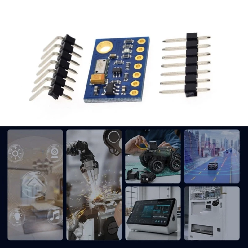 Пакет 2pcs High Protmise Altimeter Sensoring Modules для DIY Electronics F19E
Пакет 2pcs High Protmise Altimeter Sensoring Modules для DIY Electronics F19E