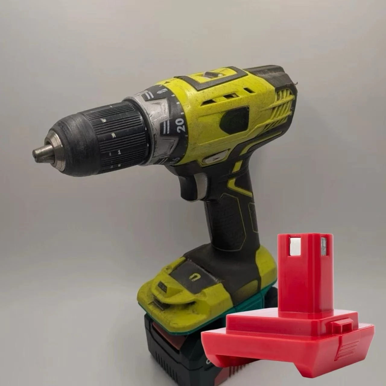 for OZITO 18v Lithium Battery Adapter to for Ryobi / Aeg/ RIDGID / Makita / Parkside 18-20v Tools(Not include tools and battery)
for OZITO 18v Lithium Battery Adapter to for Ryobi / Aeg/ RIDGID / Makita / Parkside 18-20v Tools(Not include tools and battery)