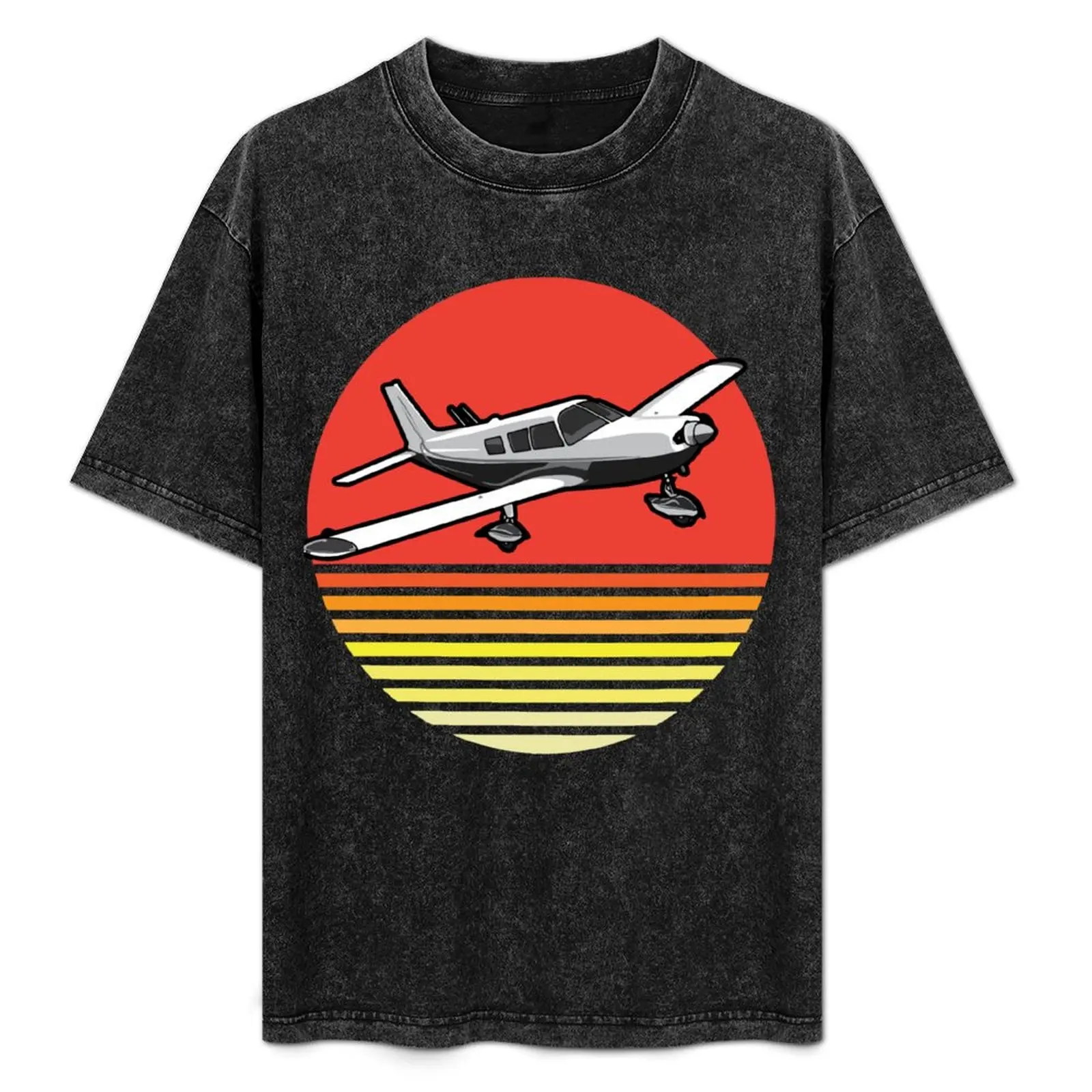 Piper - Piper Pa28 Retro Style T-Shirt Basic Crew Neck Short Sleeve Top
Piper - Piper Pa28 Retro Style T-Shirt Basic Crew Neck Short Sleeve Top