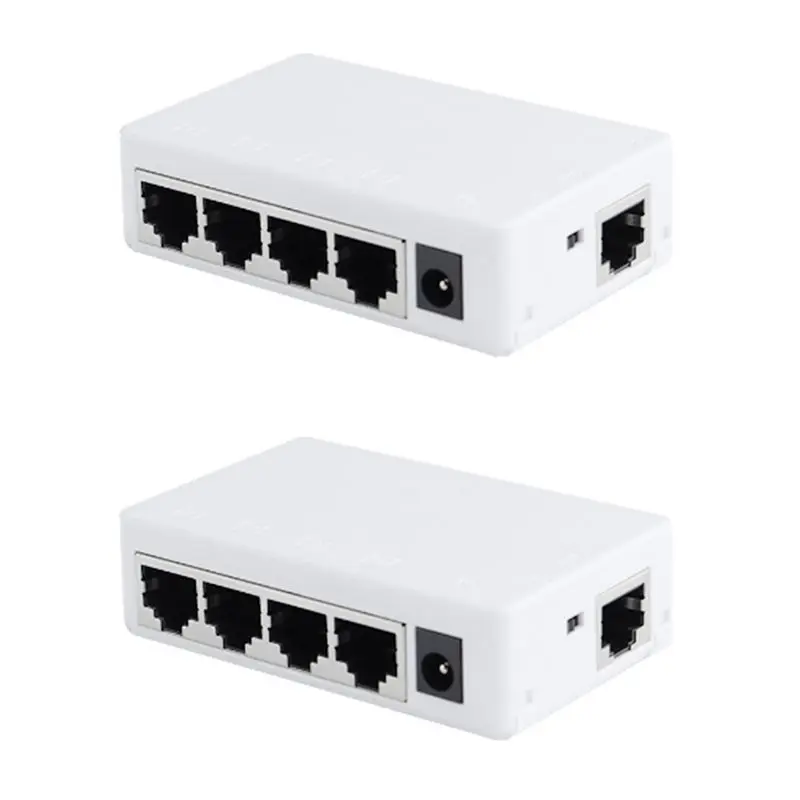 Удлинитель POE Superior-2X на 4 порта, 100 Мбит/с, 1 вход 4 выхода, 250 метров, сетевой коммутатор-повторитель IEEE802.3Af/At для PoE-коммутаторов, NVR, IP-камер
Удлинитель POE Superior-2X на 4 порта, 100 Мбит/с, 1 вход 4 выхода, 250 метров, сетевой коммутатор-повторитель IEEE802.3Af/At для PoE-коммутаторов, NVR, IP-камер