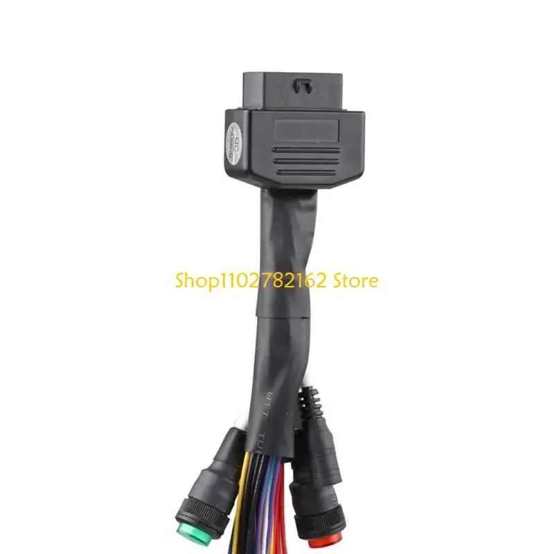 547B OBD2 Diagnostic Adapter Compatible for MPPS V21/Videent/Fgtech/Byshut BreakoutTricore Jumper Cable ECUBench Pinout Cable
547B OBD2 Diagnostic Adapter Compatible for MPPS V21/Videent/Fgtech/Byshut BreakoutTricore Jumper Cable ECUBench Pinout Cable