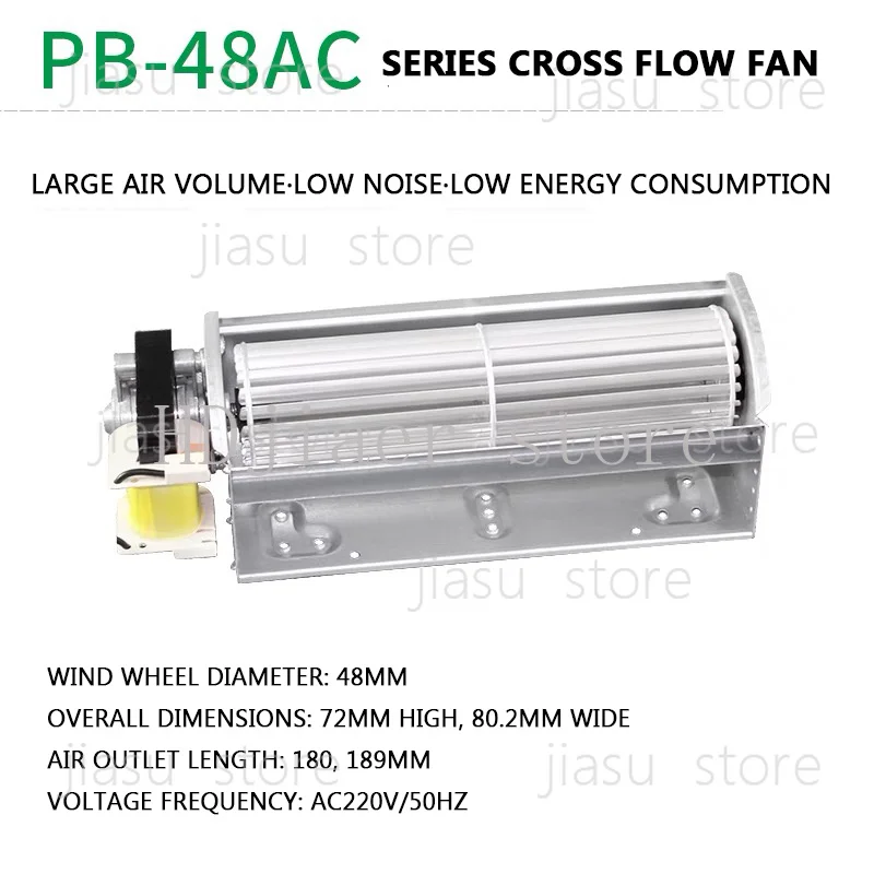 48mm diameter cross flow fan suitable for electric fireplace oven exhaust fan ball bearing brushless motor ventilator 220/120V
48mm diameter cross flow fan suitable for electric fireplace oven exhaust fan ball bearing brushless motor ventilator 220/120V