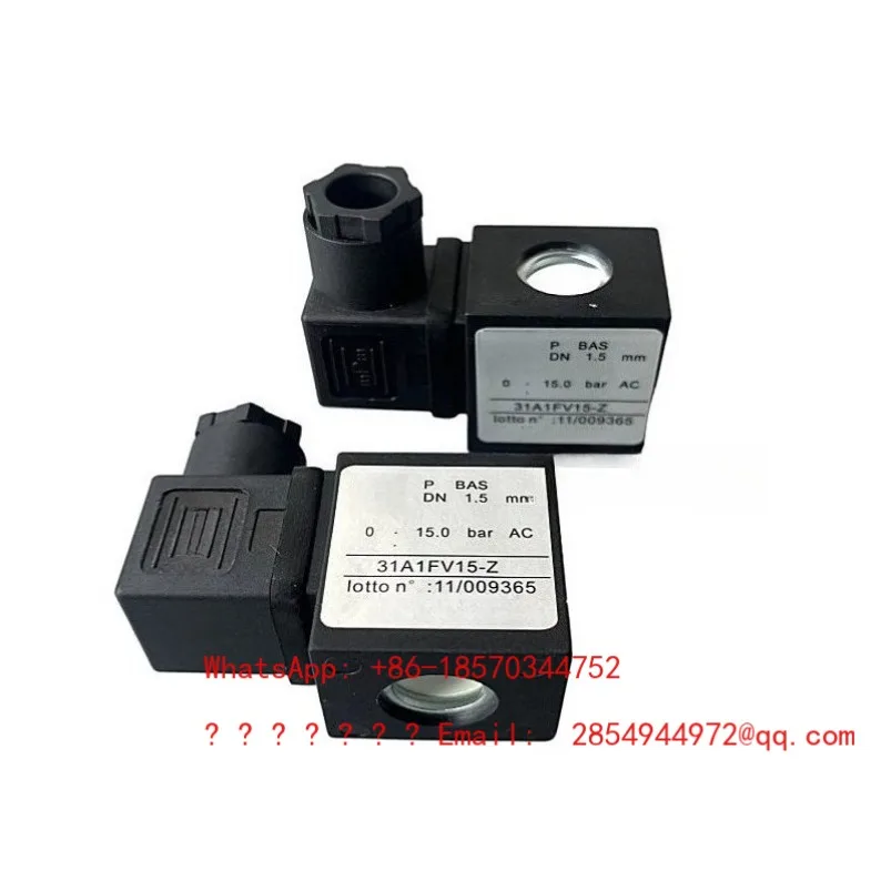 Air Compressor Solenoid Valve Coil 31A1AV-15 31A1FV15-Z 31A2AV-20
Air Compressor Solenoid Valve Coil 31A1AV-15 31A1FV15-Z 31A2AV-20