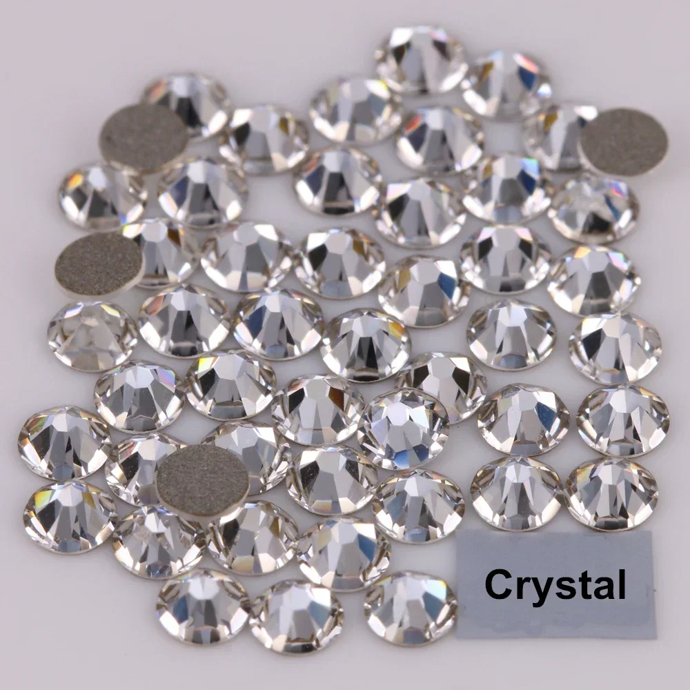 Flat Back Crystal Stones for Nail Art, Non Hotfix Rhinestones, Clear, Flat Back, Good Quality, ss3-ss50
Flat Back Crystal Stones for Nail Art, Non Hotfix Rhinestones, Clear, Flat Back, Good Quality, ss3-ss50