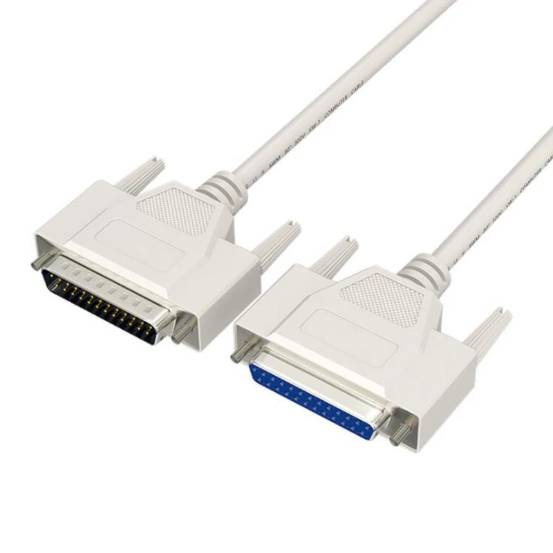 25Pin DB25 Parallel Male To Female LPT Printer DB25 M-F Cable 1.5M Computer Cable Printer Extending Cable 25 Pin LPT
25Pin DB25 Parallel Male To Female LPT Printer DB25 M-F Cable 1.5M Computer Cable Printer Extending Cable 25 Pin LPT