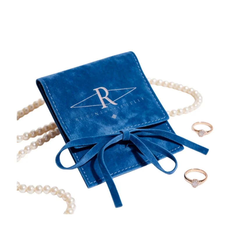 SheepSew Custom Small Luxury Earring Ring Packaging Envelope Style Satin Bag Jewelry Pouch with logo
SheepSew Custom Small Luxury Earring Ring Packaging Envelope Style Satin Bag Jewelry Pouch with logo