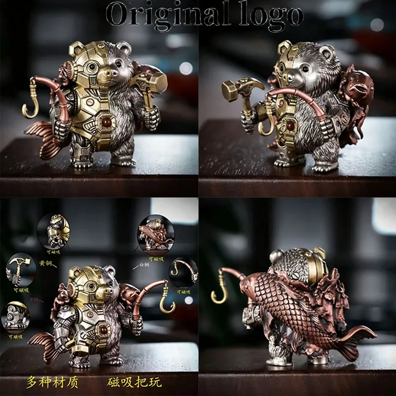 Original Logo 2026 Hot Sale Magnetic Attachment And Assembly Zircon Mechanical Polar Bear Figurine Collectible Series Ornaments
Original Logo 2026 Hot Sale Magnetic Attachment And Assembly Zircon Mechanical Polar Bear Figurine Collectible Series Ornaments