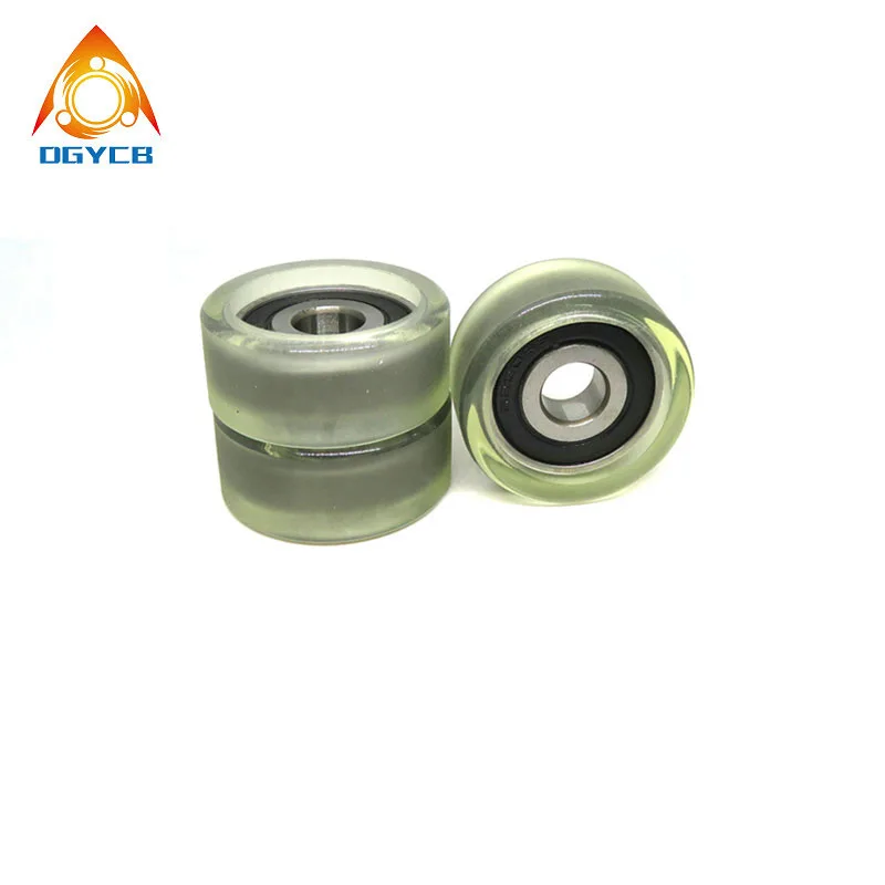 1pcs Diameter 36mm Bore 10mm Polyurethane Coated Bearing Roller 10x36x16 PU620036-16 Currency Sorter PU Wheel Pulley 10*36*16
1pcs Diameter 36mm Bore 10mm Polyurethane Coated Bearing Roller 10x36x16 PU620036-16 Currency Sorter PU Wheel Pulley 10*36*16