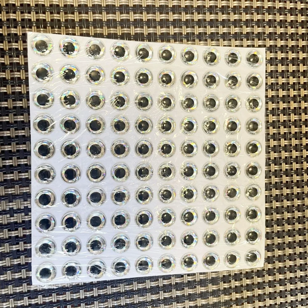 300 зерен, 2025 г., 3 мм-9 мм, глаза для приманки для рыбы, 3D-моделирование, 3D голографические приманки для глаз, ремесла, глаза для рыболовной приманки
300 зерен, 2025 г., 3 мм-9 мм, глаза для приманки для рыбы, 3D-моделирование, 3D голографические приманки для глаз, ремесла, глаза для рыболовной приманки