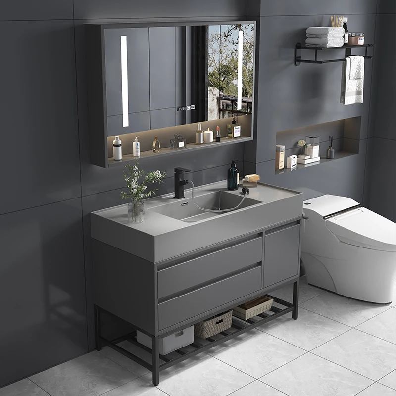 Interior Fashion Bathroom Cabinet Big Size Chinese Style Aesthetic Vintage Cupboard Professional Vestidores Postmodern Furniture
Interior Fashion Bathroom Cabinet Big Size Chinese Style Aesthetic Vintage Cupboard Professional Vestidores Postmodern Furniture