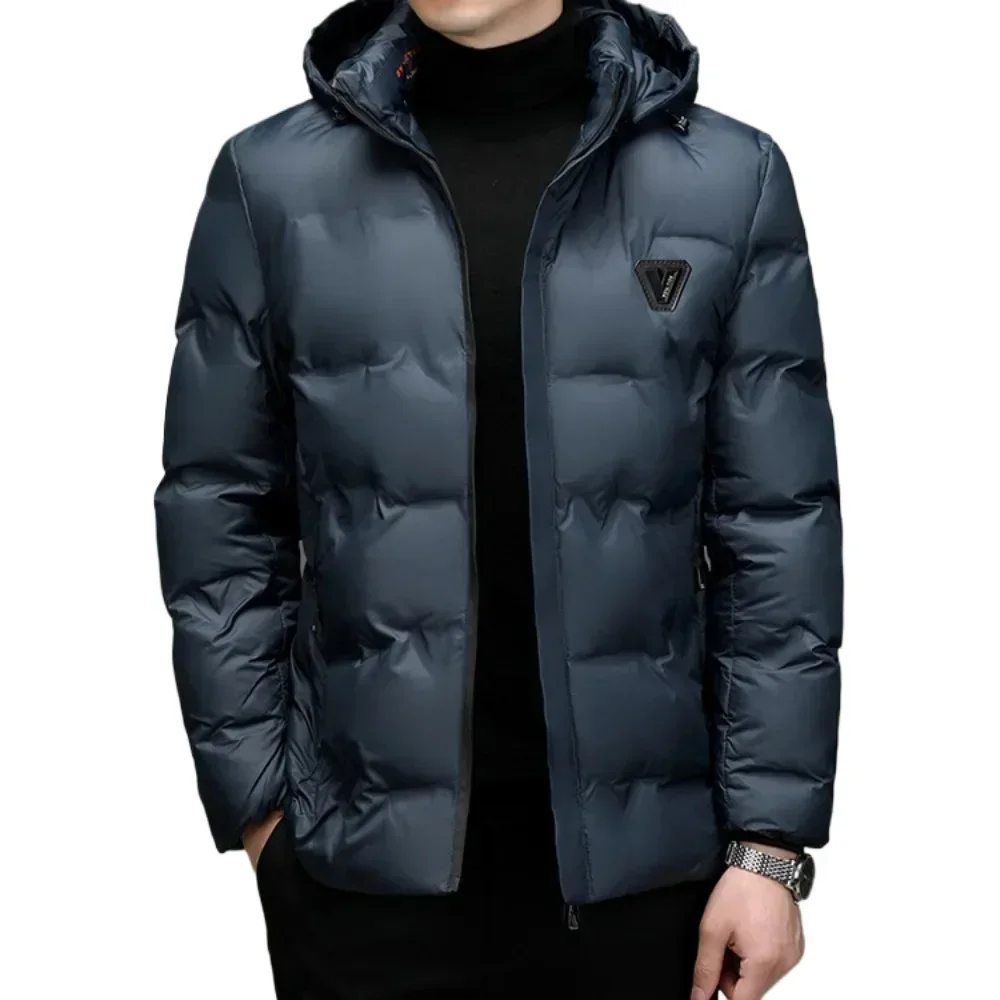 2025 Men's Thickened Cotton Jacket Velvet Short Hoodies Jacket with Windproof and Warm Design Parkas Coats
2025 Men's Thickened Cotton Jacket Velvet Short Hoodies Jacket with Windproof and Warm Design Parkas Coats