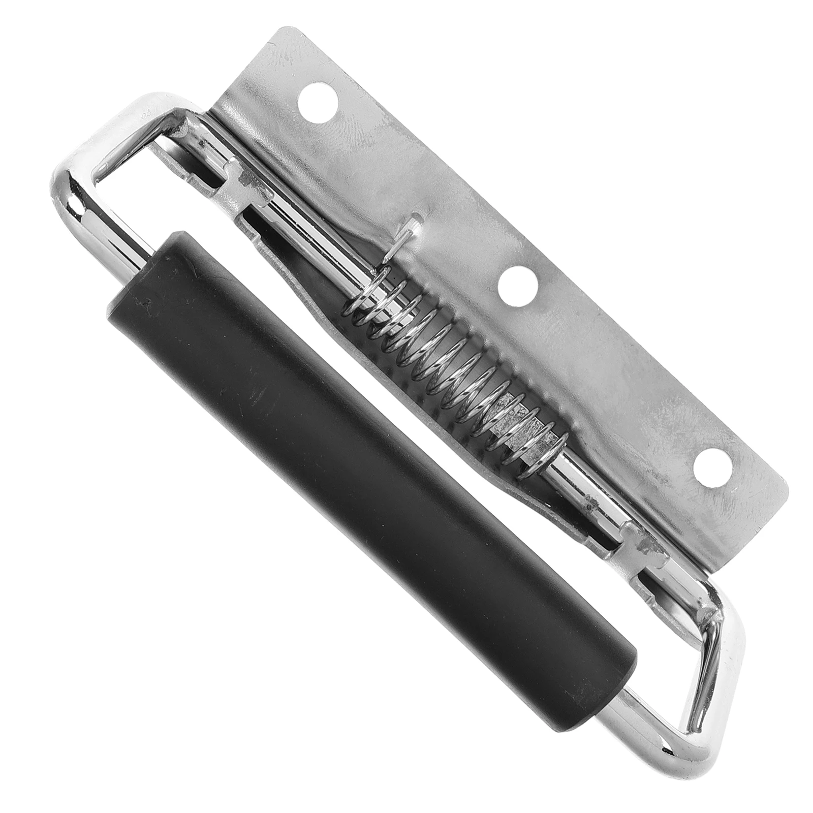 Cabinets Drawers Pulls Stainless Steel PVC Grip Durable Ergonomic Versatile Easy Installation Spring Handles Tool Boxes Garage
Cabinets Drawers Pulls Stainless Steel PVC Grip Durable Ergonomic Versatile Easy Installation Spring Handles Tool Boxes Garage