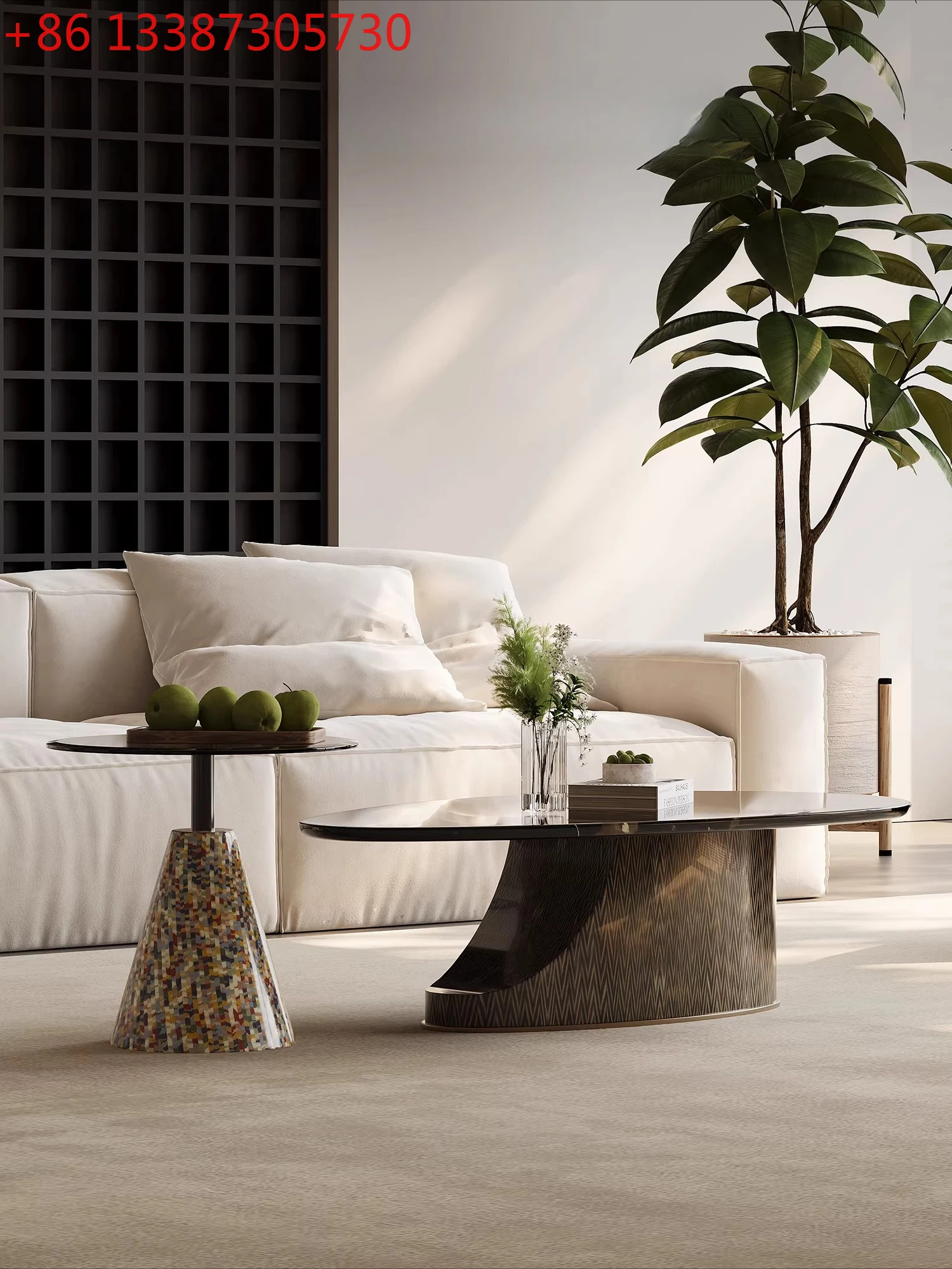 Дизайнерский журнальный столик Art, высококачественный, итальянский, минималистичный, круглый, радужный
Дизайнерский журнальный столик Art, высококачественный, итальянский, минималистичный, круглый, радужный