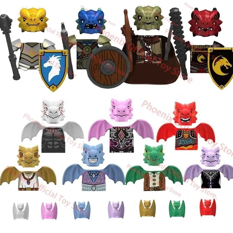 2026 Новый Рейнджер Дракон Рыцарь Кирпичи Аниме Средневековый Древний Дракон Рыцари Строительные Блоки DIY Фигурка Модель Кукла Игрушка Подарок
2026 Новый Рейнджер Дракон Рыцарь Кирпичи Аниме Средневековый Древний Дракон Рыцари Строительные Блоки DIY Фигурка Модель Кукла Игрушка Подарок