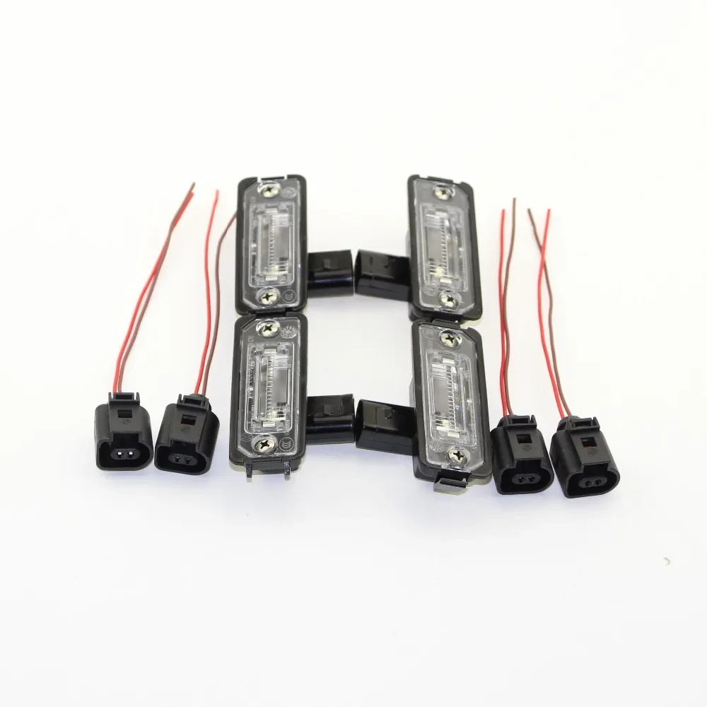 4pcs OEM Halogen License Plate Lights+Socket Fit VW Golf MK4 Beetle Polo Phaeton Lupo1J6 943 021 B 1J6943021B 1GD 943 021
4pcs OEM Halogen License Plate Lights+Socket Fit VW Golf MK4 Beetle Polo Phaeton Lupo1J6 943 021 B 1J6943021B 1GD 943 021