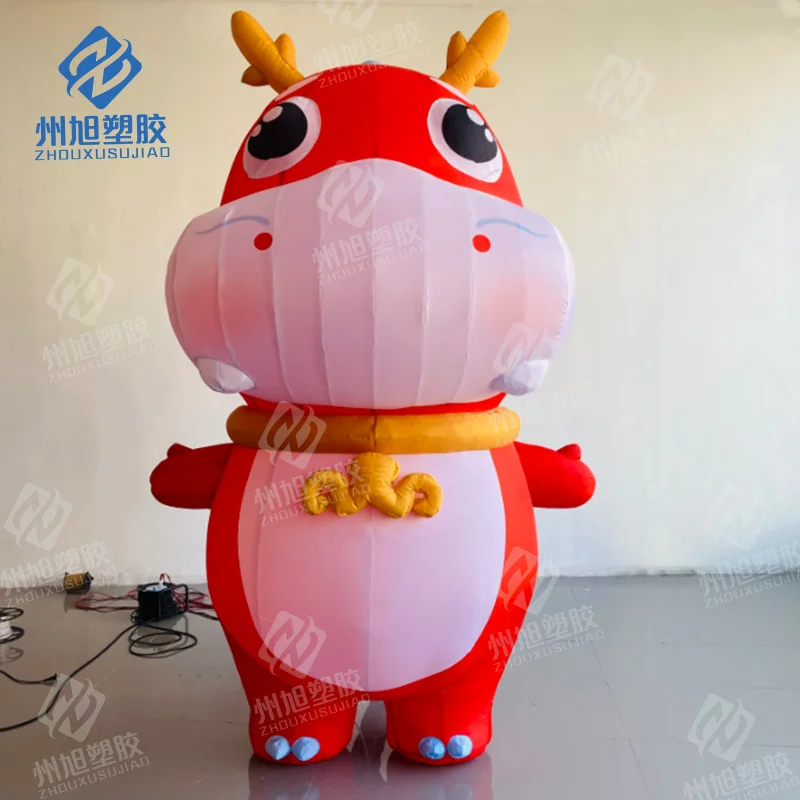 Dradon year inflatable dragon red luck animal for new year decoration
Dradon year inflatable dragon red luck animal for new year decoration