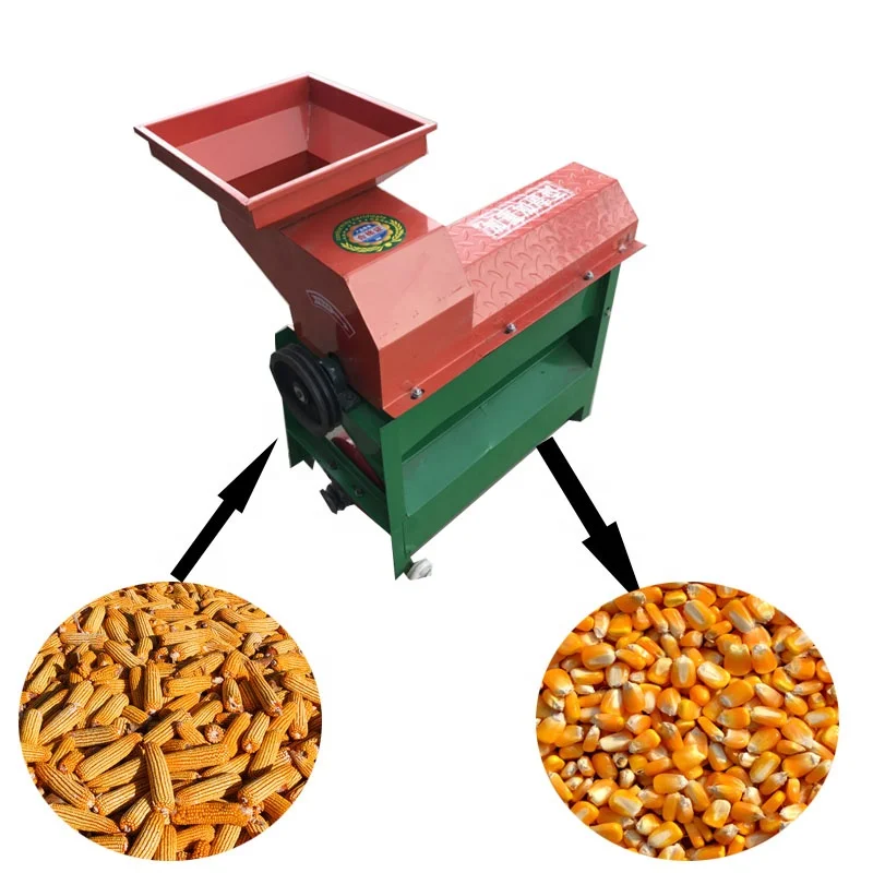 Electric Maize Husking Threshing Machine Fresh Corn Cob Sheller
Electric Maize Husking Threshing Machine Fresh Corn Cob Sheller