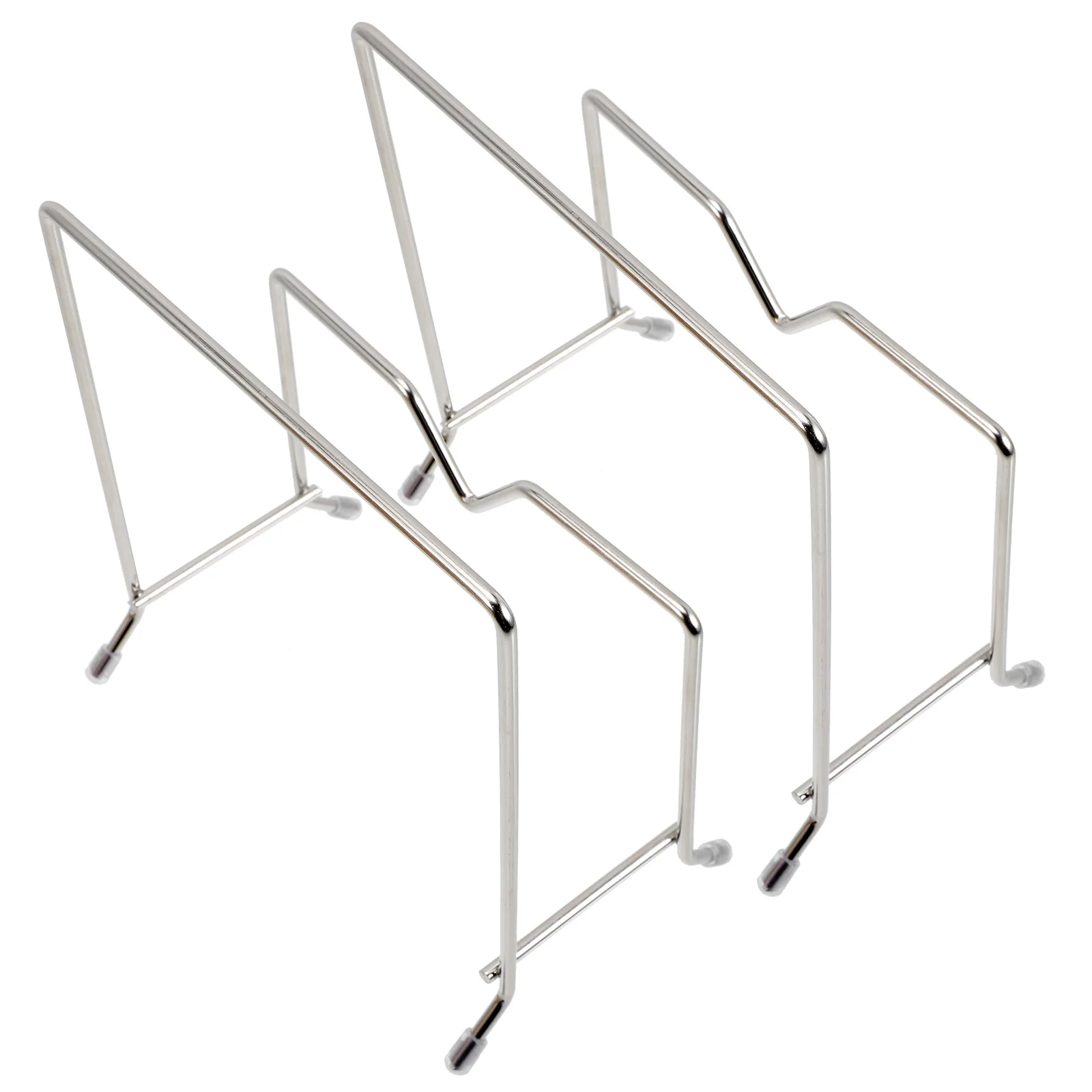 2Pcs StainlessSteel Rack PotLid ganizer NonSkid Kitchen Supplies Draining Pot Lid Holder Shelf Storage Solution
2Pcs StainlessSteel Rack PotLid ganizer NonSkid Kitchen Supplies Draining Pot Lid Holder Shelf Storage Solution