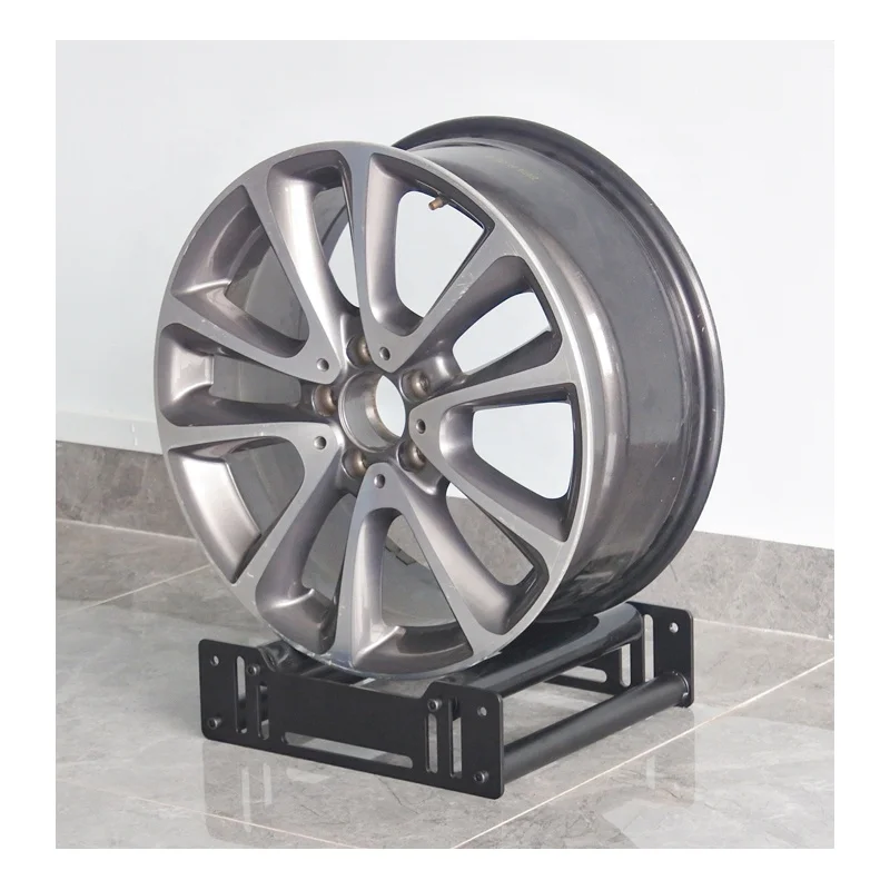Auto parts repair shop rotating rim display stand
Auto parts repair shop rotating rim display stand