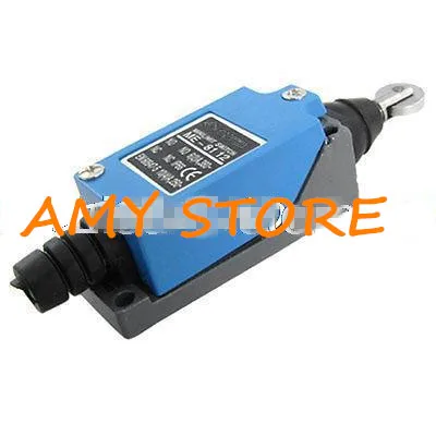 AC 220V DC 380V Roller Plunger Enclosed Momentary Limit Switch ME-8112
AC 220V DC 380V Roller Plunger Enclosed Momentary Limit Switch ME-8112