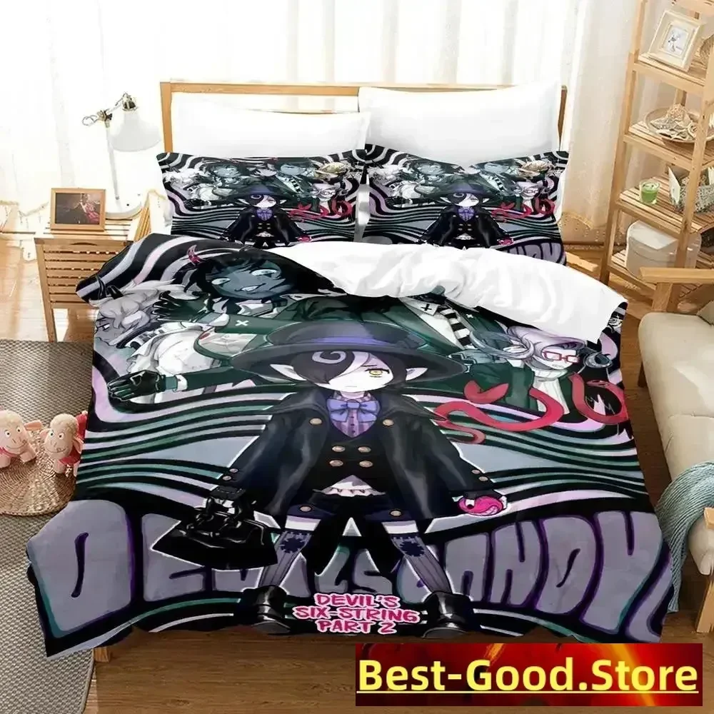 New Devil's Candy Bedding Set Single Twin Full Queen King Size Bed Set Adult Kid Bedroom Duvet cover Sets 3D Anime Bed Sheet Set
New Devil's Candy Bedding Set Single Twin Full Queen King Size Bed Set Adult Kid Bedroom Duvet cover Sets 3D Anime Bed Sheet Set