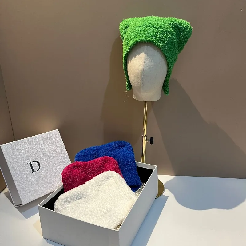 2025 Floppy Ears Fleece Lined Knit Beanie Women Slouchy Winter Warm Fuzzy Hat for Street Fashion Cute Free Shipping
2025 Floppy Ears Fleece Lined Knit Beanie Women Slouchy Winter Warm Fuzzy Hat for Street Fashion Cute Free Shipping