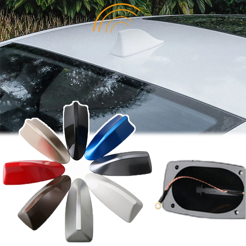 Car Shark Fin Antennas Universal Auto Radio Signal Aerials Roof Antennas Car Styling Roof Decoration Auto Accessories Wholesale
Car Shark Fin Antennas Universal Auto Radio Signal Aerials Roof Antennas Car Styling Roof Decoration Auto Accessories Wholesale