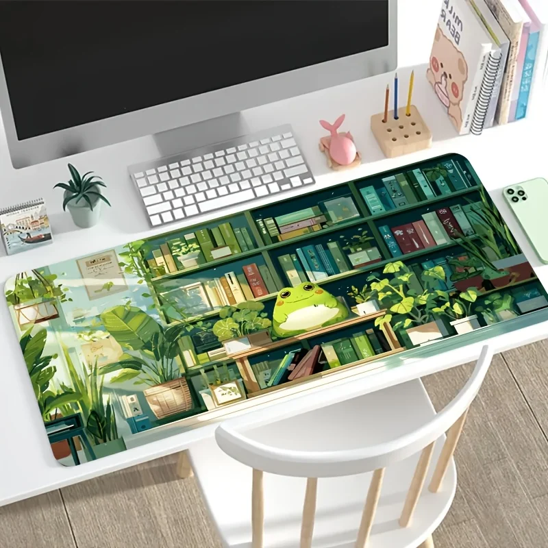 Fresh And Healing Illustration Gaming Mouse Pad ,Computer Office Game Table Mats XXL Rubber Anti-slip Keyboard Long Desk Pads
Fresh And Healing Illustration Gaming Mouse Pad ,Computer Office Game Table Mats XXL Rubber Anti-slip Keyboard Long Desk Pads