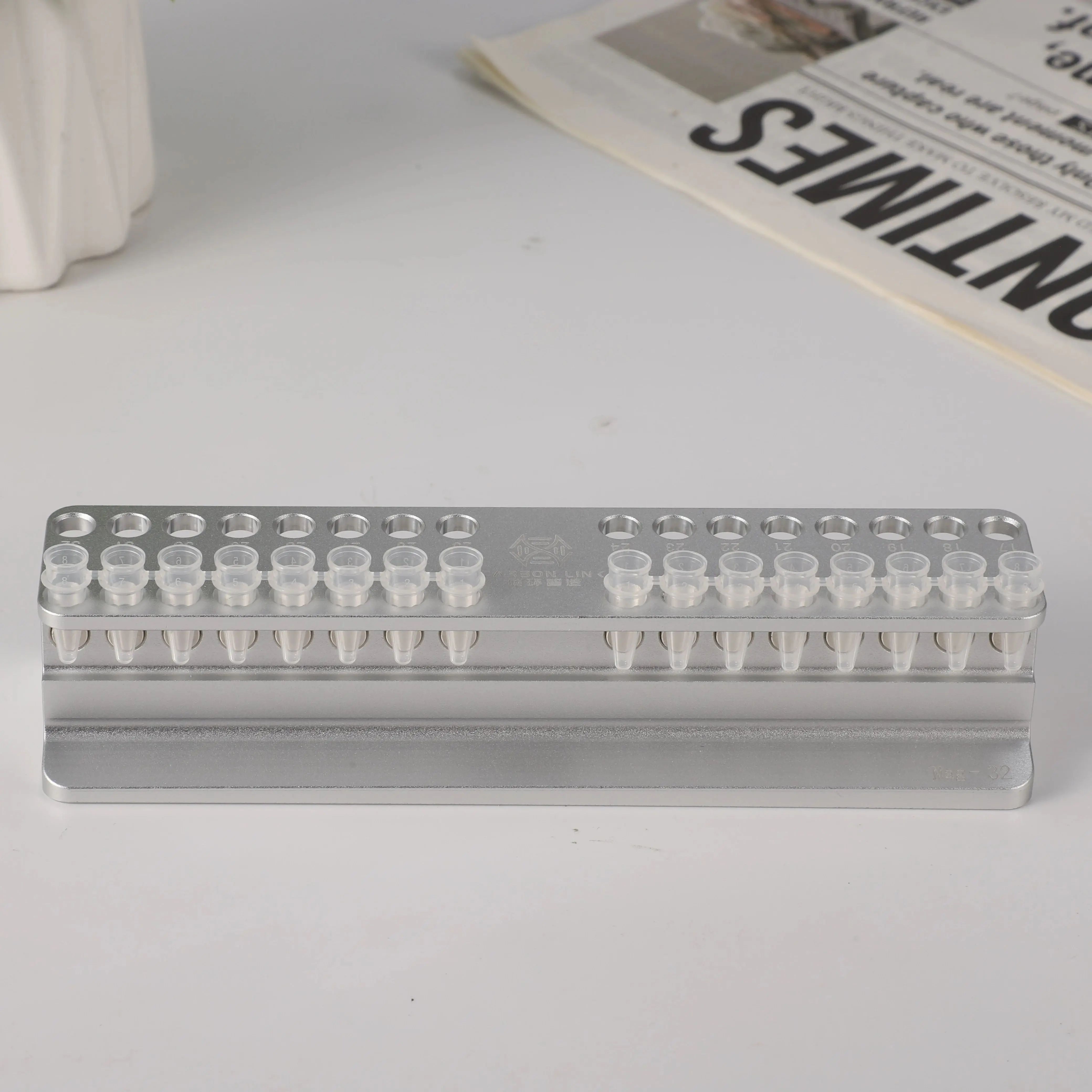 Магнитная стойка/тарелка OEM expert Carbonlinkai Стойка с магнитным разделением 0,2 мл, обеспечивающая производительность трубок, чтобы neb-магнитное отделение
Магнитная стойка/тарелка OEM expert Carbonlinkai Стойка с магнитным разделением 0,2 мл, обеспечивающая производительность трубок, чтобы neb-магнитное отделение