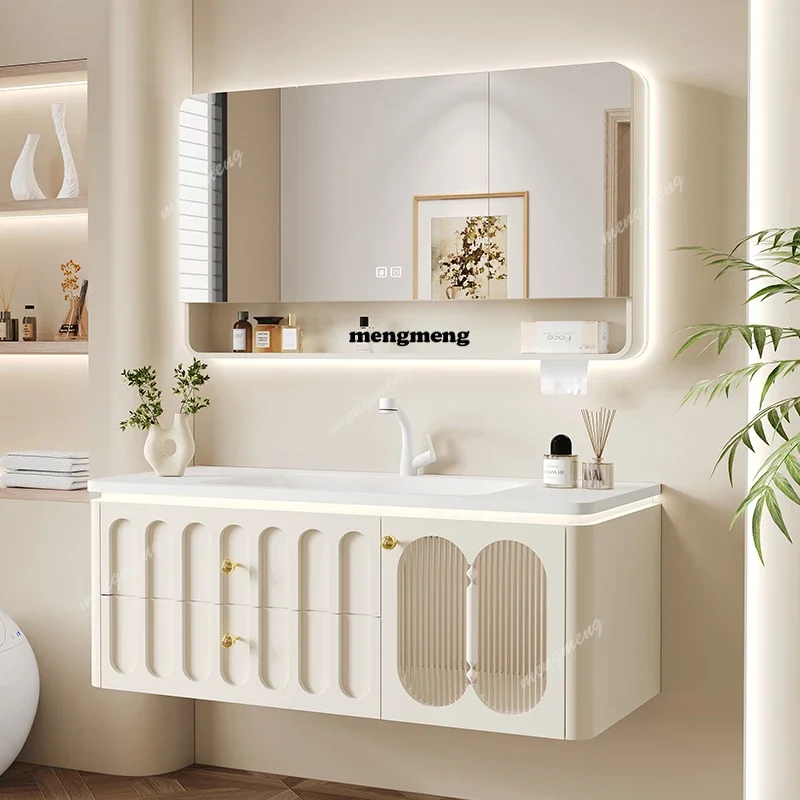 X Modern Wall Mounted Bathroom Cabinet Mirror Led Light Space Saver Bathroom Cabinet Vanity Smart Armario De Banheiro Furniture
X Modern Wall Mounted Bathroom Cabinet Mirror Led Light Space Saver Bathroom Cabinet Vanity Smart Armario De Banheiro Furniture