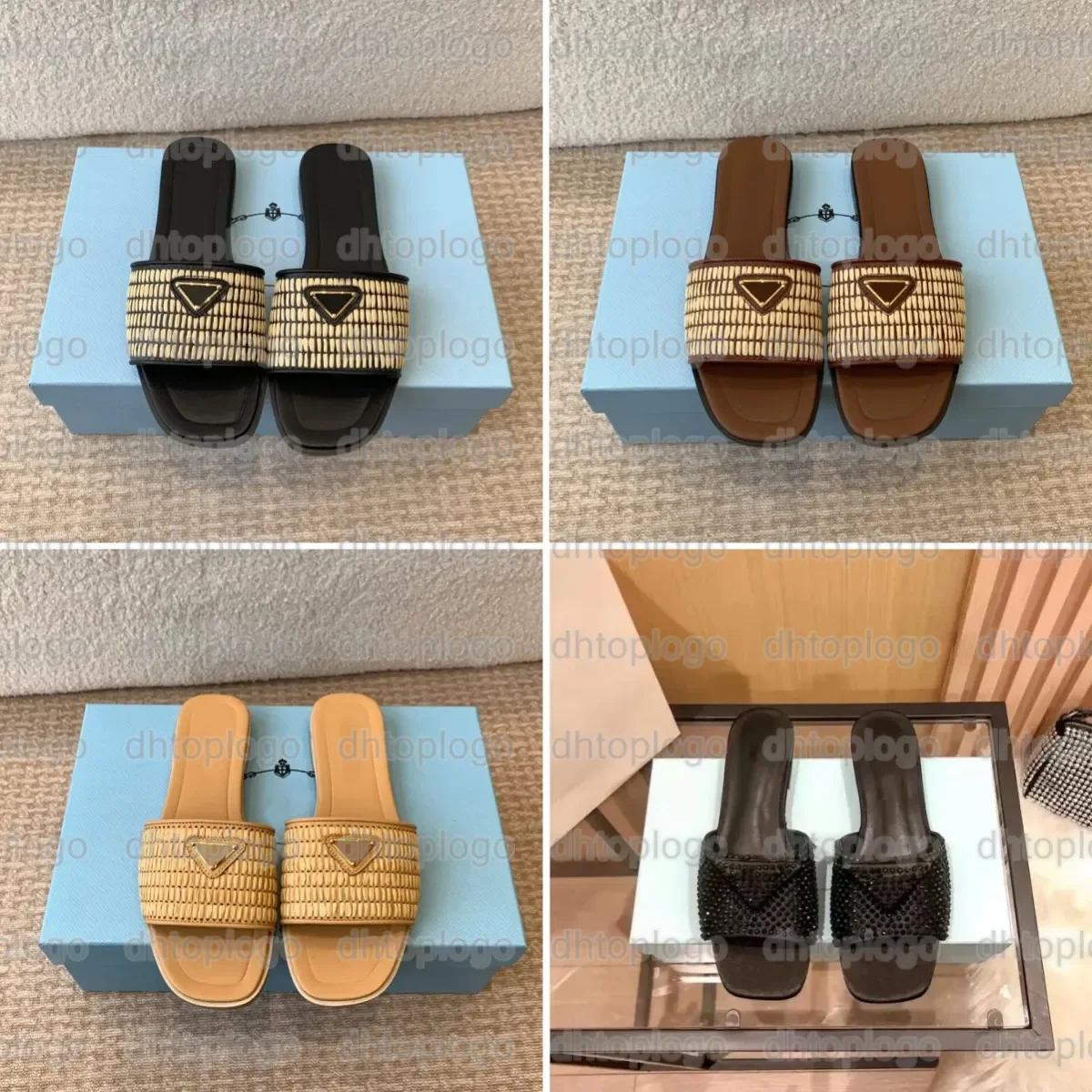 Top quality Slippers luxury Designer Casual shoe sandals women men triangle Sliders fashion sandal Raffias Straw weave platform
Top quality Slippers luxury Designer Casual shoe sandals women men triangle Sliders fashion sandal Raffias Straw weave platform