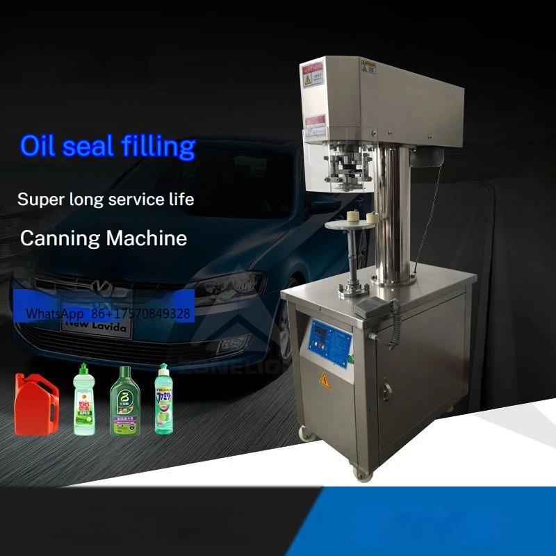 Semi-Automatic Can Sealer For Food & Beverage Packaging
Semi-Automatic Can Sealer For Food & Beverage Packaging