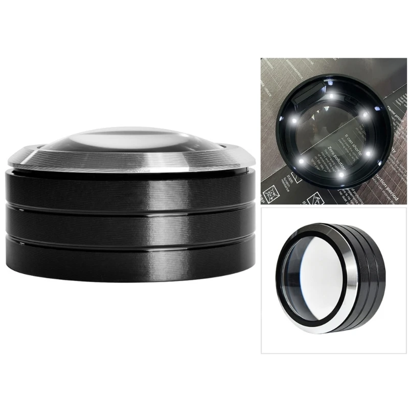 Upgrades Desktop Glass with 6 LED light Portable Case Easy to Use Press Type Lens for Reading
Upgrades Desktop Glass with 6 LED light Portable Case Easy to Use Press Type Lens for Reading
