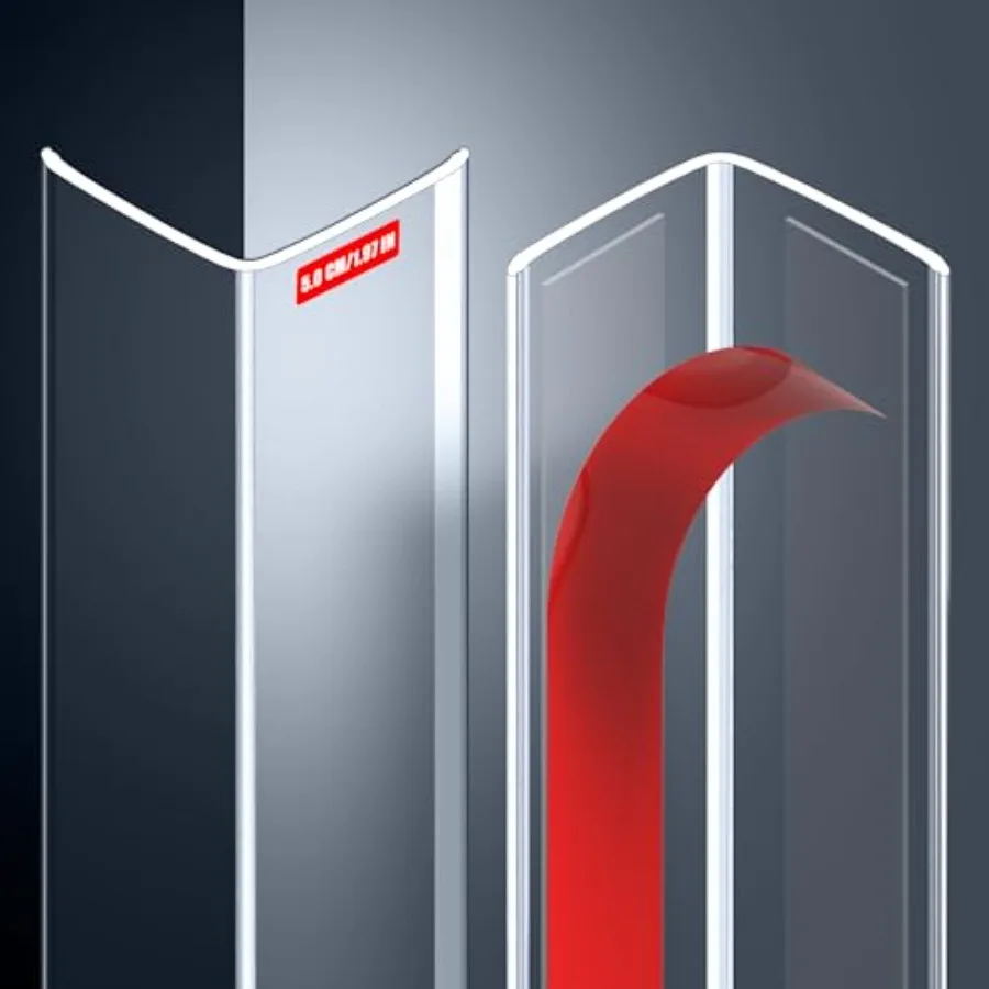 Wall Corner Protector, PCS Furniture Edge Protection, PC Anti-Bump Guards Avoid Scratching Corner Trim for Door Frame, Table, C
Wall Corner Protector, PCS Furniture Edge Protection, PC Anti-Bump Guards Avoid Scratching Corner Trim for Door Frame, Table, C
