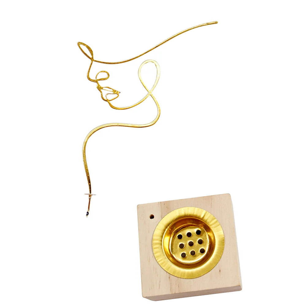 Modern Incense Burner Mats Feeder Decor Fleece Home Censer Adorn Wooden Desktop
Modern Incense Burner Mats Feeder Decor Fleece Home Censer Adorn Wooden Desktop