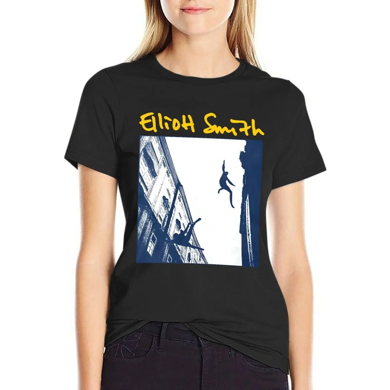 Elliott Smith T-Shirt cute tops sports fans vintage clothes t-shirt dress for Women sexy
Elliott Smith T-Shirt cute tops sports fans vintage clothes t-shirt dress for Women sexy