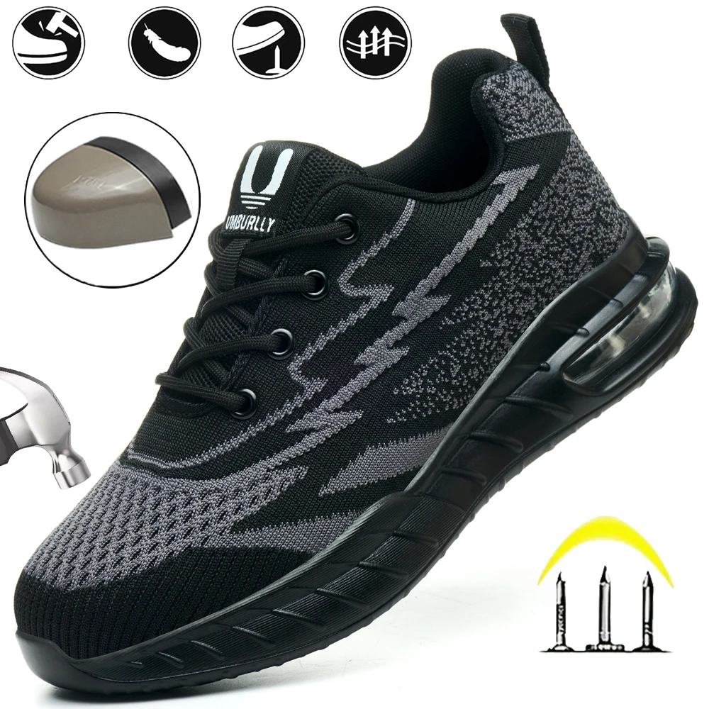 Women's safety shoes with steel toe protection, puncture-resistant midsole, breathable upper, suitable for industrial factories,
Women's safety shoes with steel toe protection, puncture-resistant midsole, breathable upper, suitable for industrial factories,