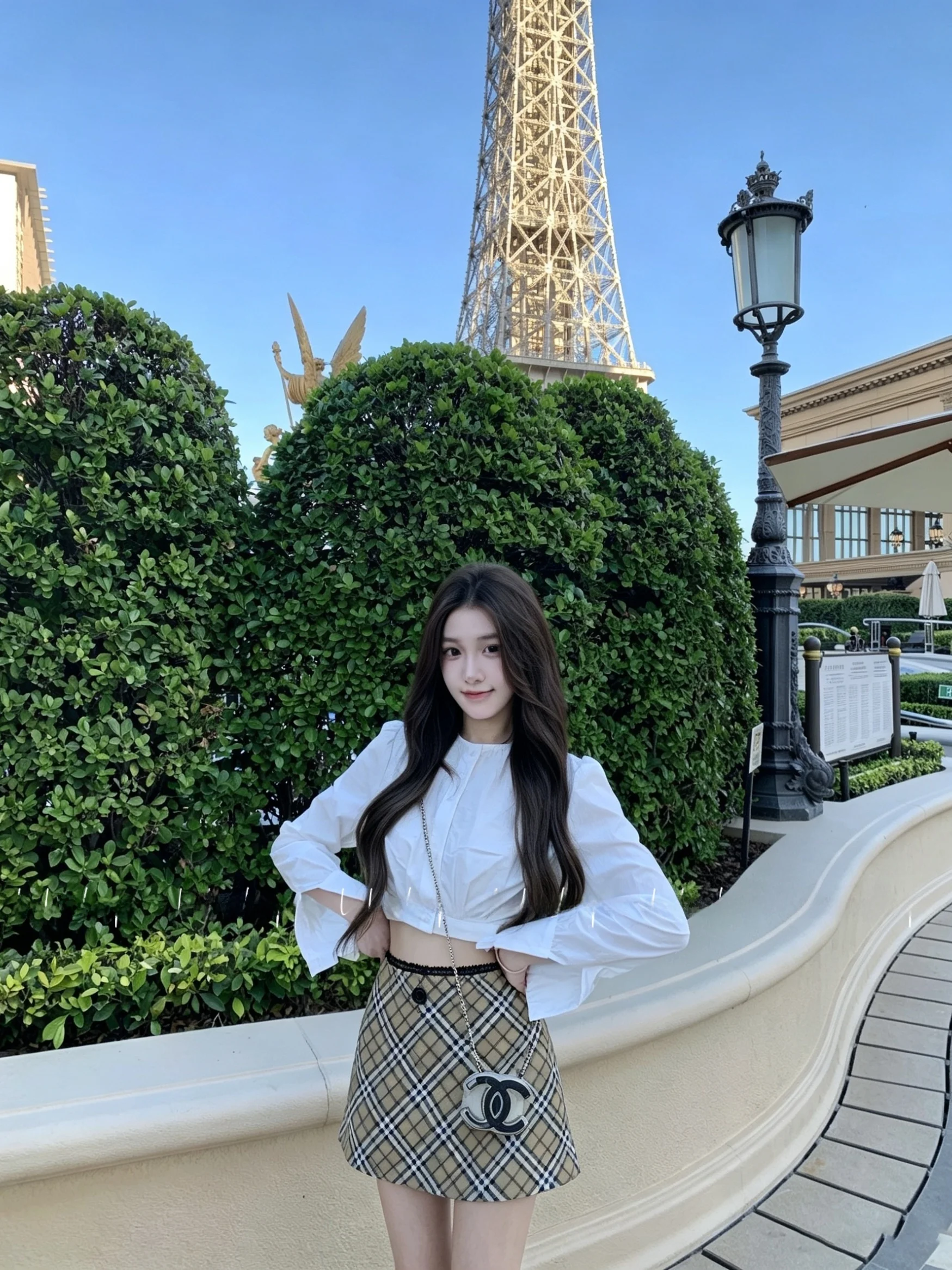 Korean Style High-Definition Khaki Plaid Low-Waist Slim Fit Short Skirt Beautiful Sexy Prevent Exposure A-Line Slim Half-leng...
Korean Style High-Definition Khaki Plaid Low-Waist Slim Fit Short Skirt Beautiful Sexy Prevent Exposure A-Line Slim Half-leng...