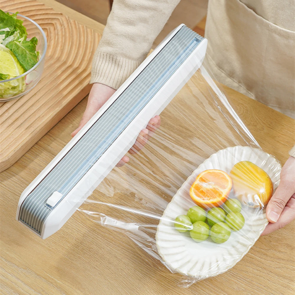 Japan Plastic Wrap Cutter, Cling Film Cutting Box, Tinfoil Cutter Dispenser, Kitchen Wall-Mounted Magnet Suction Cup
Japan Plastic Wrap Cutter, Cling Film Cutting Box, Tinfoil Cutter Dispenser, Kitchen Wall-Mounted Magnet Suction Cup