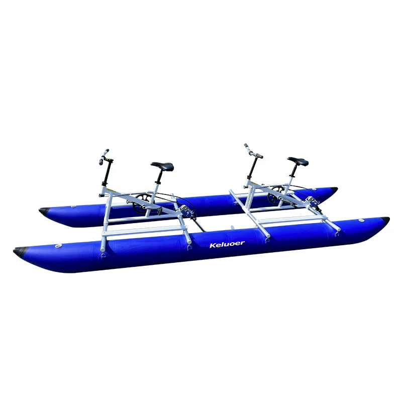 Outdoor Play Water Bike Sports Equipment Water Tricycle Bike Inflatable Bicycle
Outdoor Play Water Bike Sports Equipment Water Tricycle Bike Inflatable Bicycle