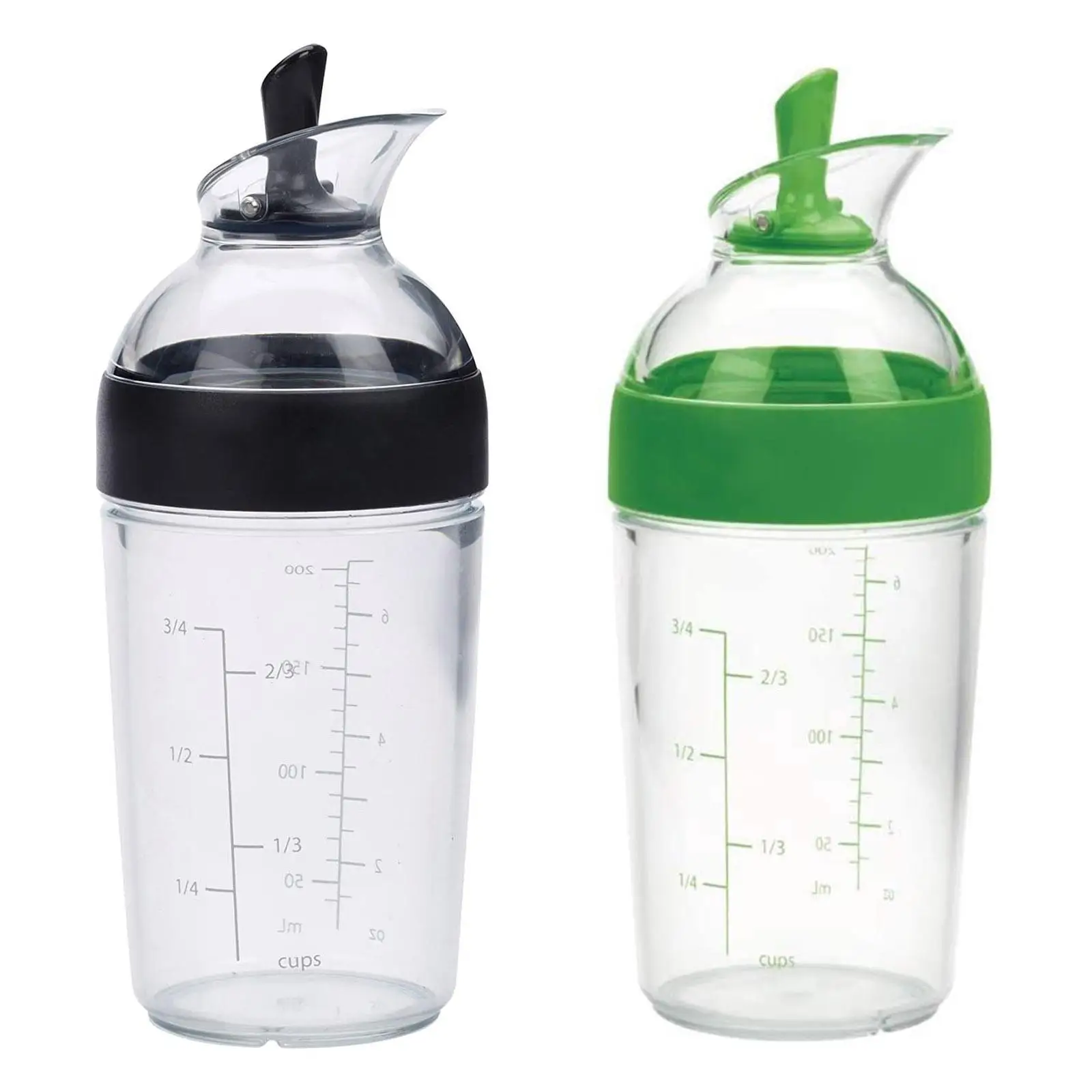 Hand Made Salad Dressing Shaker Food Grade Plastic Bottle Leakproof Dispenser for Cooking Kitchen
Hand Made Salad Dressing Shaker Food Grade Plastic Bottle Leakproof Dispenser for Cooking Kitchen